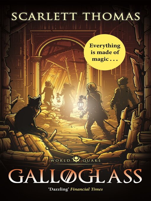 Title details for Galloglass by Scarlett Thomas - Wait list